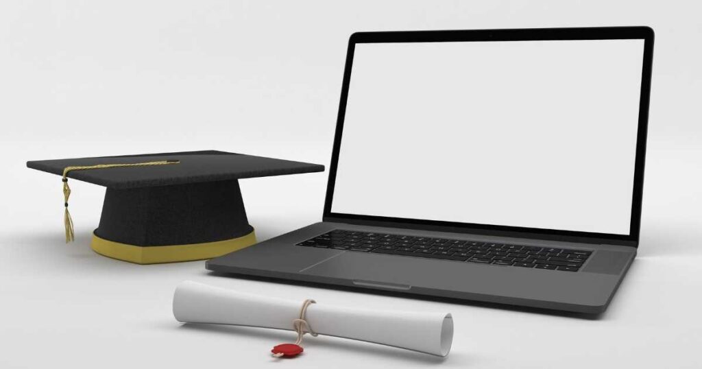 Metodo di studio e-learning per il Diploma in un anno per adulti.