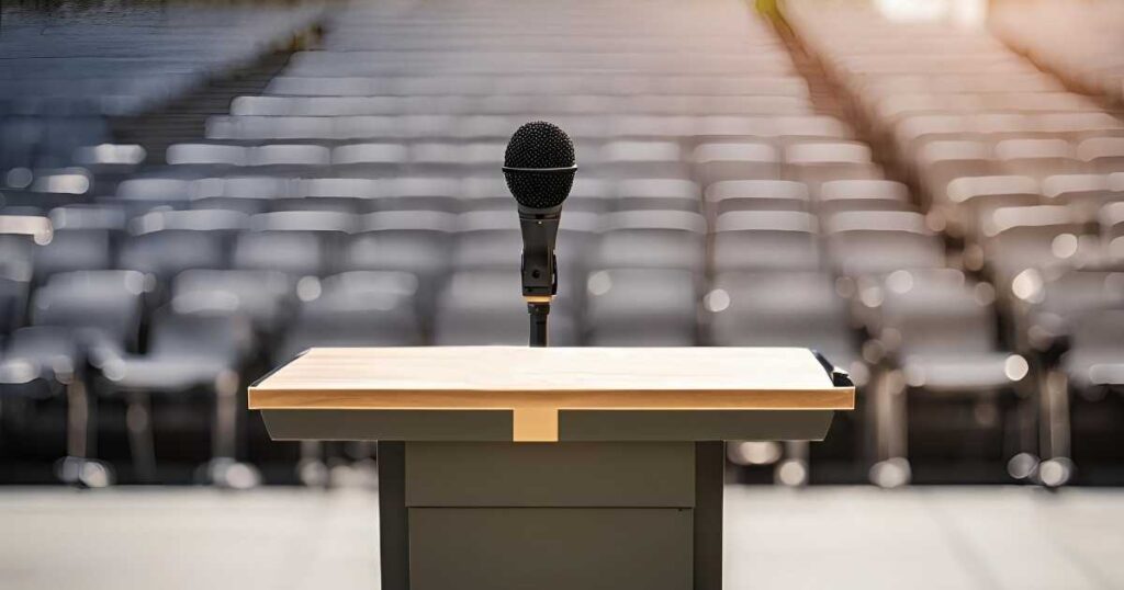 Tecniche di public speaking e controllo dell'ansia per Parlare in pubblico alle superiori.
